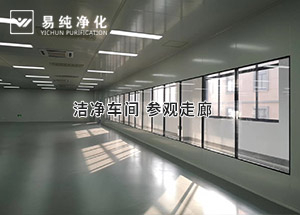 潔凈參觀走廊這樣設計大氣不？